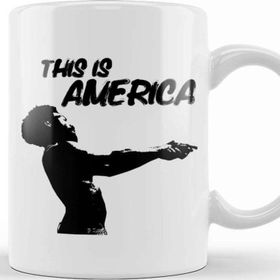 Baskı Dükkanı Childish Gambino This Is America Kupa Bardak