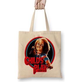 Baskı Dükkanı Child's Play Chucky Bez Çanta