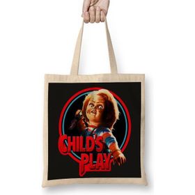 Baskı Dükkanı Child's Play Chucky Bez Çanta