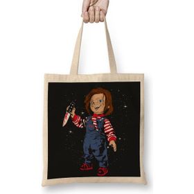Baskı Dükkanı Child's Play Chucky Bez Çanta
