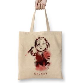 Baskı Dükkanı Child's Play Chucky Bez Çanta