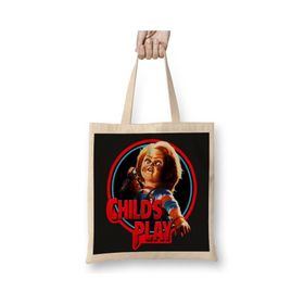 Baskı Dükkanı Child's Play Chucky Bez Çanta