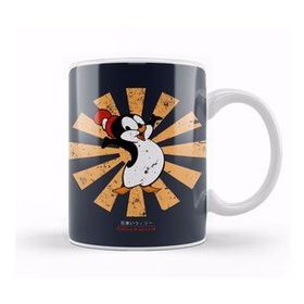 Baskı Dükkanı Chilly Willy Retro Japanese Kupa Bardak