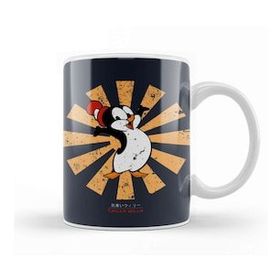Baskı Dükkanı Chilly Willy Retro Japanese Kupa Bardak