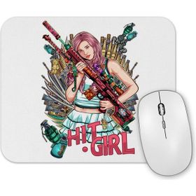 Baskı Dükkanı Chloe Moretz Hitgirl Mouse Pad