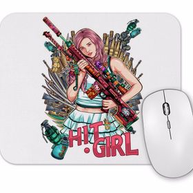Baskı Dükkanı Chloe Moretz Hitgirl Mouse Pad