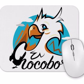 Baskı Dükkanı Chocobo Mouse Pad