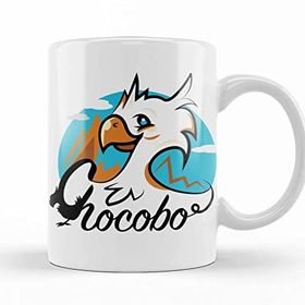 Baskı Dükkanı Chocobo Porselen Kupa