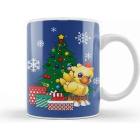 Baskı Dükkanı Chocobo Porselen Kupa