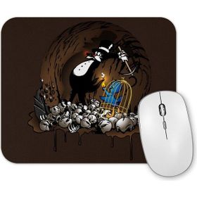 Baskı Dükkanı Chocolate Hey Fatcat Catch On Mouse Pad