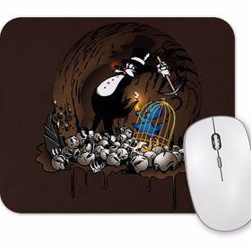 Baskı Dükkanı Chocolate Hey Fatcat Catch On Mouse Pad