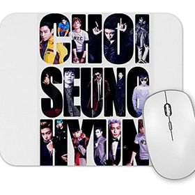 Baskı Dükkanı Choi Seung Hyun Mouse Pad