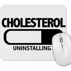 Baskı Dükkanı Cholesterol Uninstalling Mouse Pad