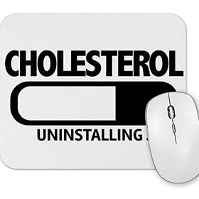 Baskı Dükkanı Cholesterol Uninstalling Mouse Pad