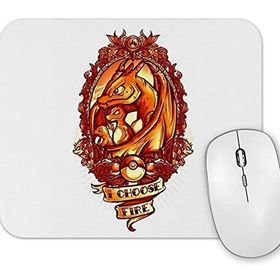 Baskı Dükkanı Choose Fire Mouse Pad