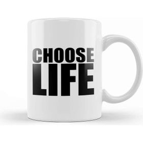 Baskı Dükkanı Choose Life Trainspotting Kupa Bardak