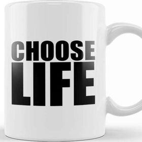 Baskı Dükkanı Choose Life Trainspotting Kupa Bardak