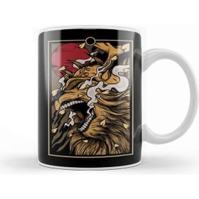 Baskı Dükkanı Chopper One Piece Red Moon Beast Kupa Bardak