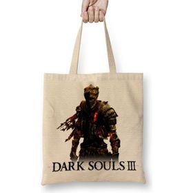 Baskı Dükkanı Chosen One Dark Souls 3 Bez Çanta