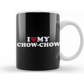 Baskı Dükkanı Chow Chow I Love My Chow Chow Kupa Bardak