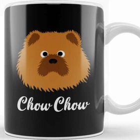Baskı Dükkanı Chow Chow Kupa Bardak