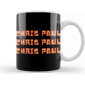 Baskı Dükkanı Chris Paul Basketball Gifts Vintage Retro Rainbow Quotes For Boys And Dad Kupa Bardak