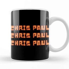 Baskı Dükkanı Chris Paul Basketball Gifts Vintage Retro Rainbow Quotes For Boys And Dad Kupa Bardak