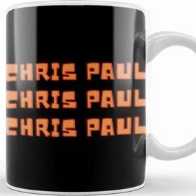 Baskı Dükkanı Chris Paul Basketball Gifts Vintage Retro Rainbow Quotes For Boys And Dad Kupa Bardak