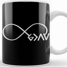 Baskı Dükkanı Christian God Is Greater Than Highs And Lows Infinity Kupa Bardak