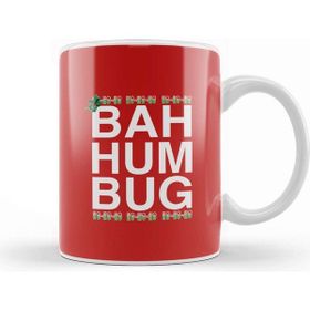Baskı Dükkanı Christmas Bah Humbug Swee Kupa Bardak