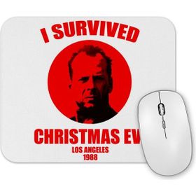 Baskı Dükkanı Christmas Eve Survivor Mouse Pad