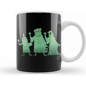 Baskı Dükkanı Christmas Ghosts Hitch Hiking Christmas Ghosts Kupa Bardak