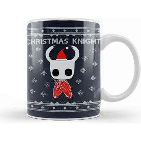Baskı Dükkanı Christmas Hollow Knight Knit Kupa Bardak