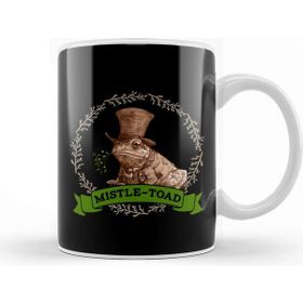 Baskı Dükkanı Christmas Mistle Toad Kupa Bardak