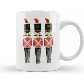 Baskı Dükkanı Christmas Nutcracker Soldiers Kupa Bardak