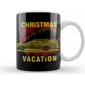 Baskı Dükkanı Christmas Vacation Nostalgic Kupa Bardak
