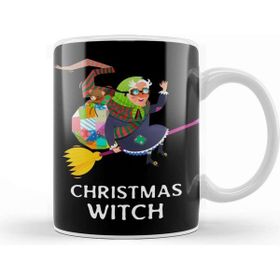 Baskı Dükkanı Christmas Witch Christmas Witch Kupa Bardak