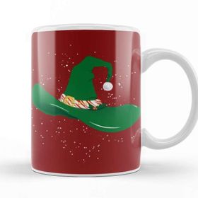 Baskı Dükkanı Christmas Witch Santa Witch Kupa