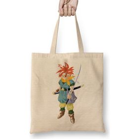 Baskı Dükkanı Chrono - Chrono Trigger Bez Çanta