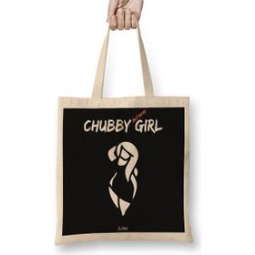 Baskı Dükkanı Chubby Girl Bez Çanta