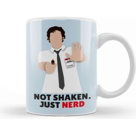 Baskı Dükkanı Chuck Bartowski Not Shaken Just Nerd Kupa Bardak