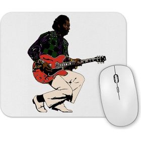 Baskı Dükkanı Chuck Berry Mouse Pad