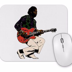 Baskı Dükkanı Chuck Berry Mouse Pad