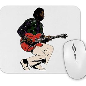 Baskı Dükkanı Chuck Berry Mouse Pad