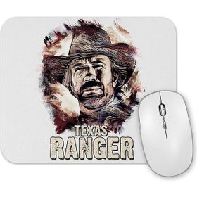 Baskı Dükkanı Chuck the Legend Mouse Pad