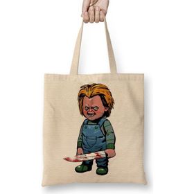 Baskı Dükkanı Chucky 01 Bez Çanta
