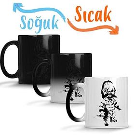 Baskı Dükkanı Chucky 02 Sihirli Porselen Kupa