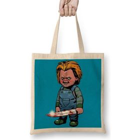 Baskı Dükkanı Chucky 06 Bez Çanta