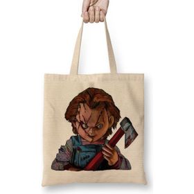 Baskı Dükkanı Chucky 07 Bez Çanta