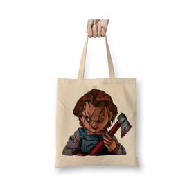 Baskı Dükkanı Chucky 07 Bez Çanta